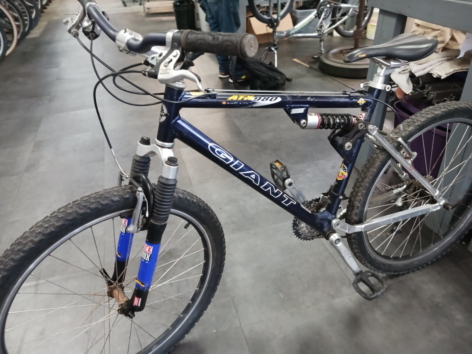 Giant ATX 980 Mountain Bike Giant ATX 980 Mountain Bike