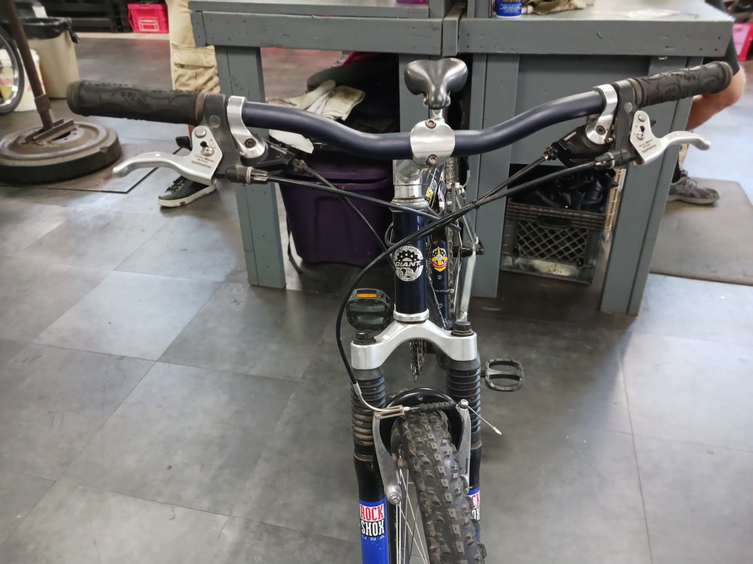 altes giant mountainbike Giant ATX 980 Mountain Bike