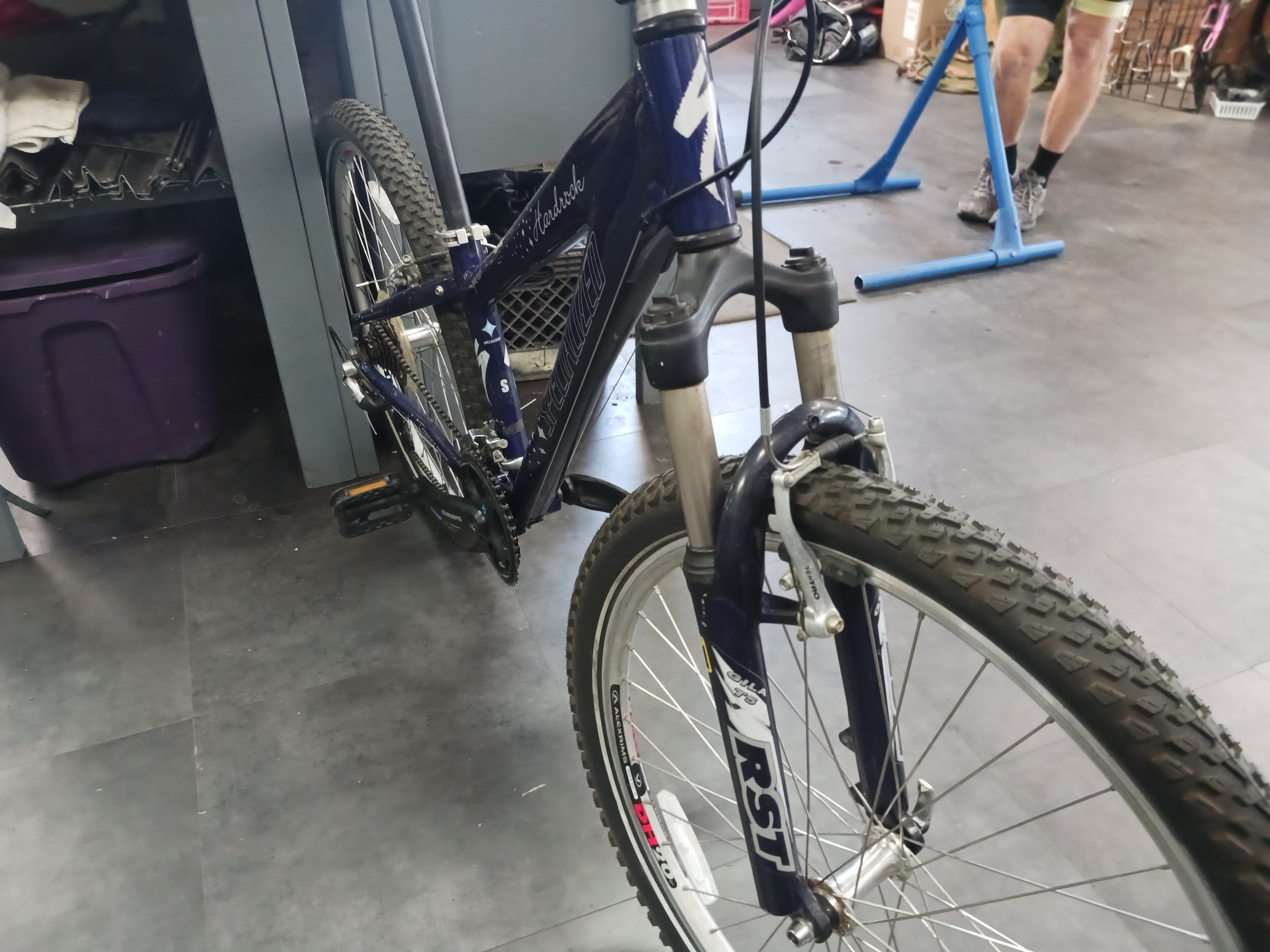 SPECIALIZED Hard Rock MTB JETT ROCKSHOX◎ 2005 Specialized Hardrock MTB Bike Medium 17