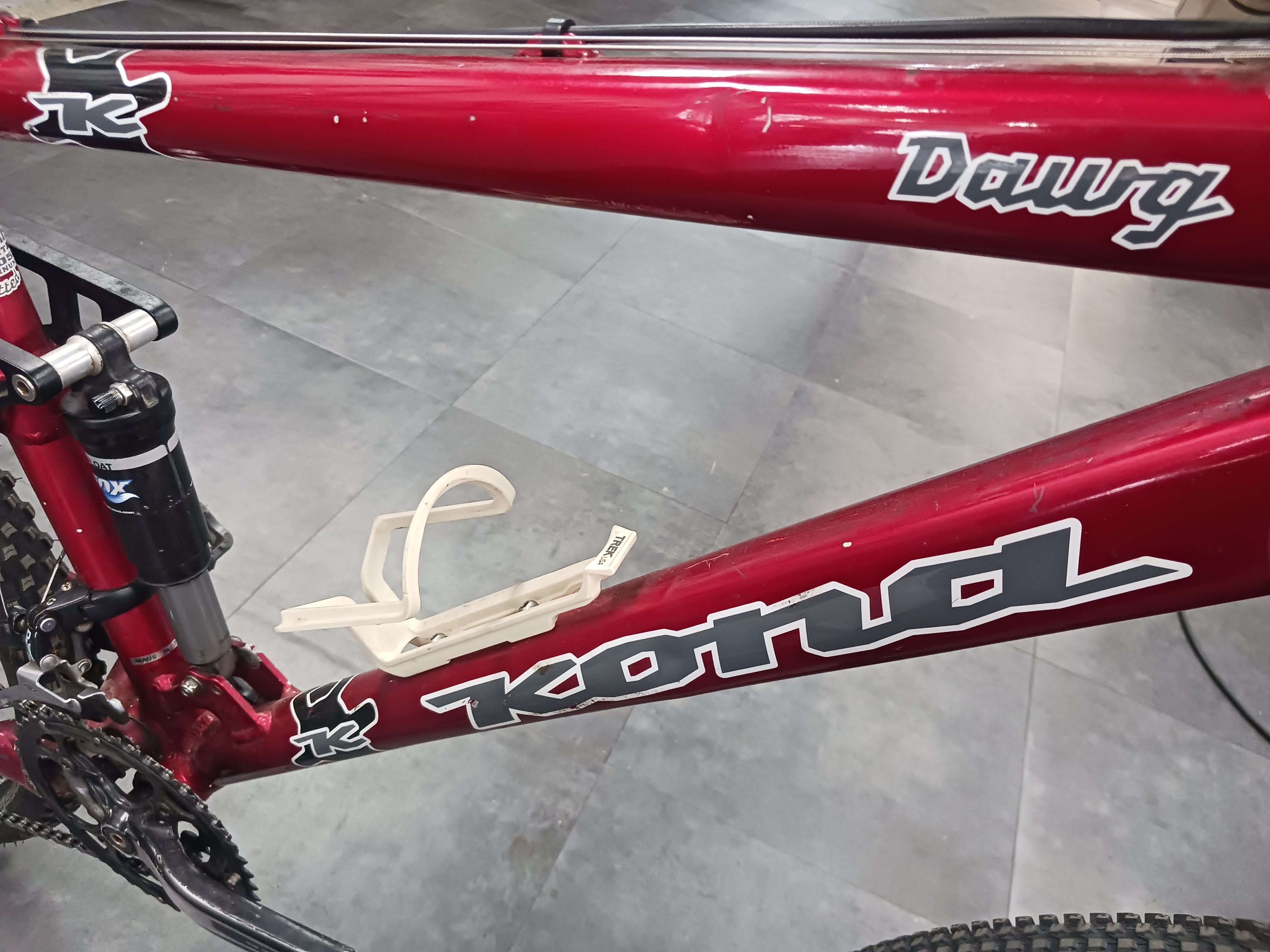 Kona Dawg, Mountain Bike, Medium