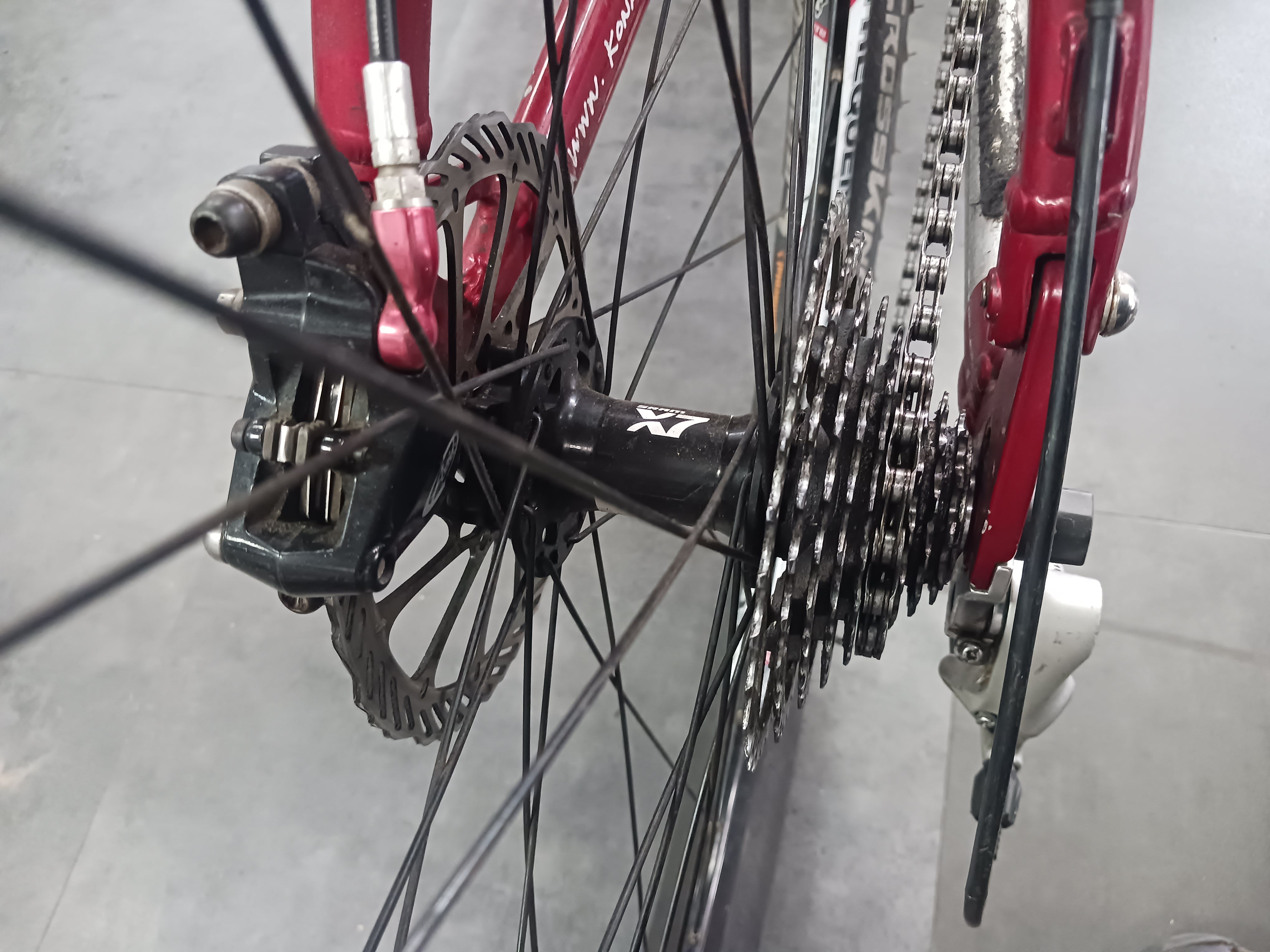 Kona Dawg, Mountain Bike, Medium