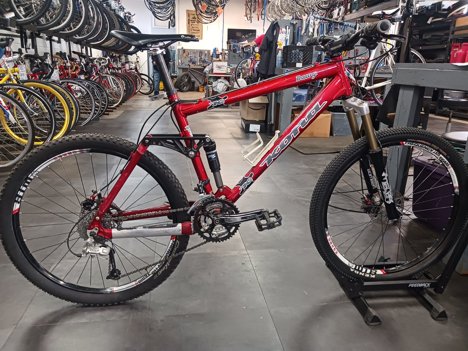 mountainbike kona Kona Dawg, Mountain Bike, Medium
