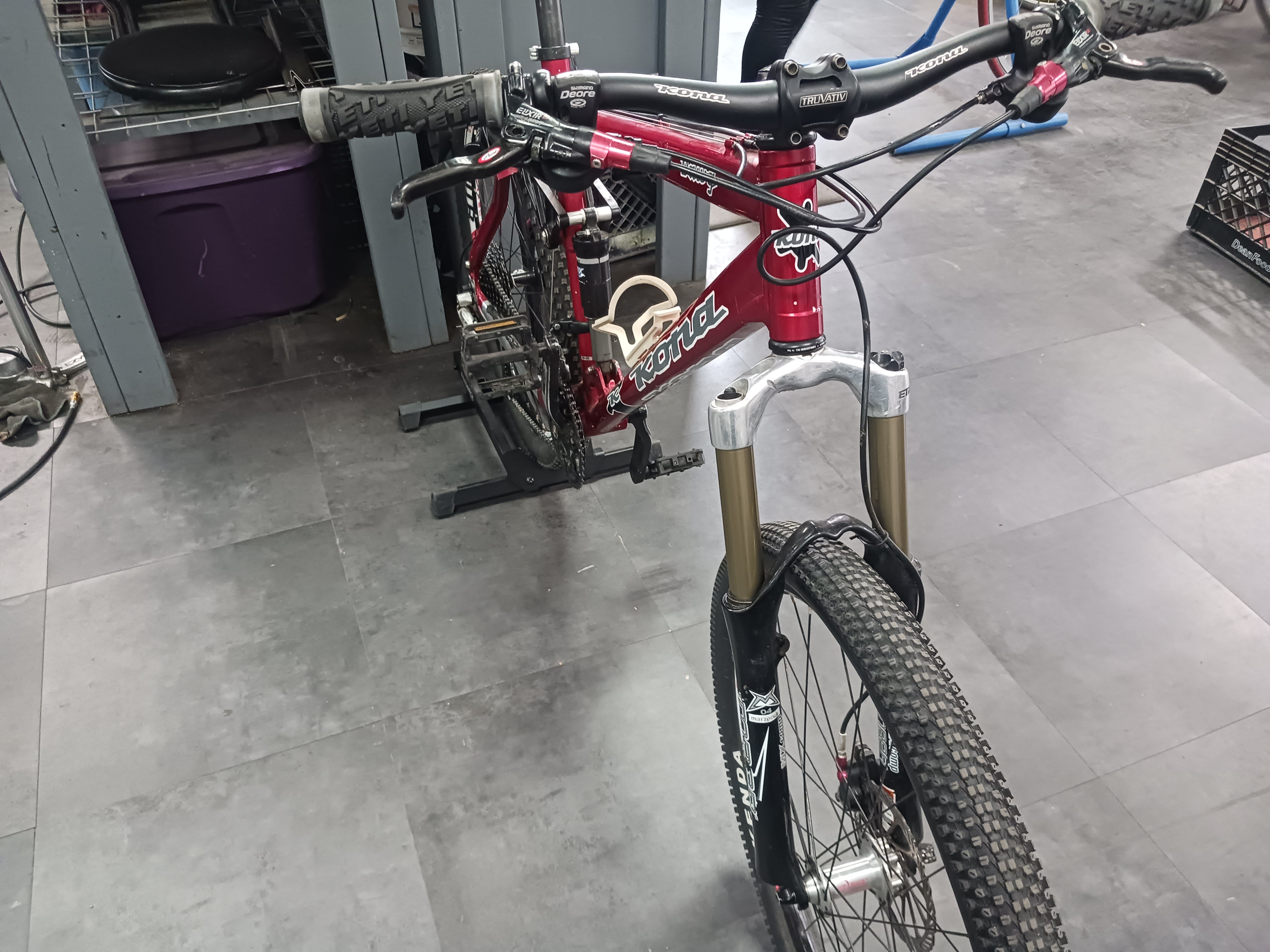 Kona Dawg, Mountain Bike, Medium