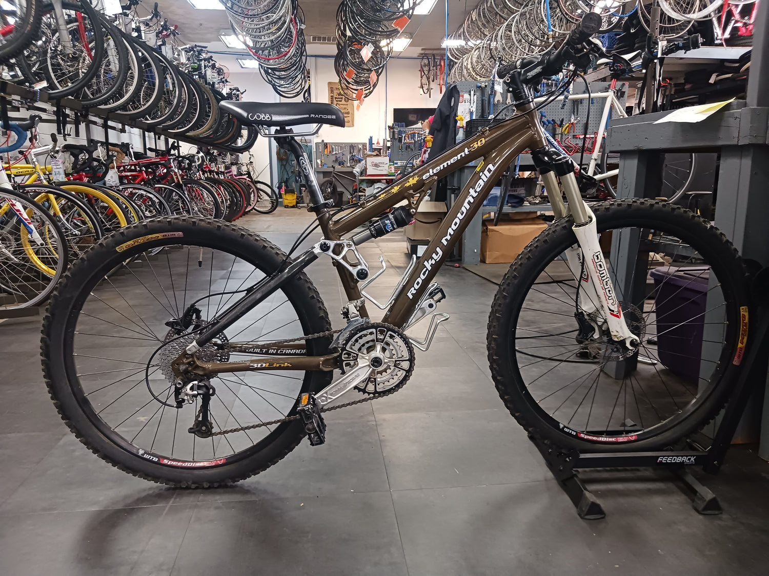rocky mountain mountainbike Rocky Mountain Element 30, Mountain Bike (brown)