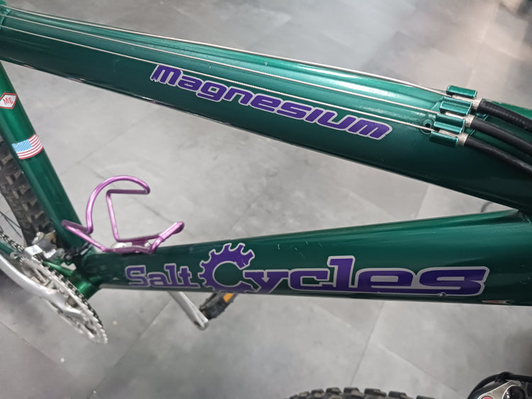 Salt Cycles Magnesium, Mountain Bike, Medium