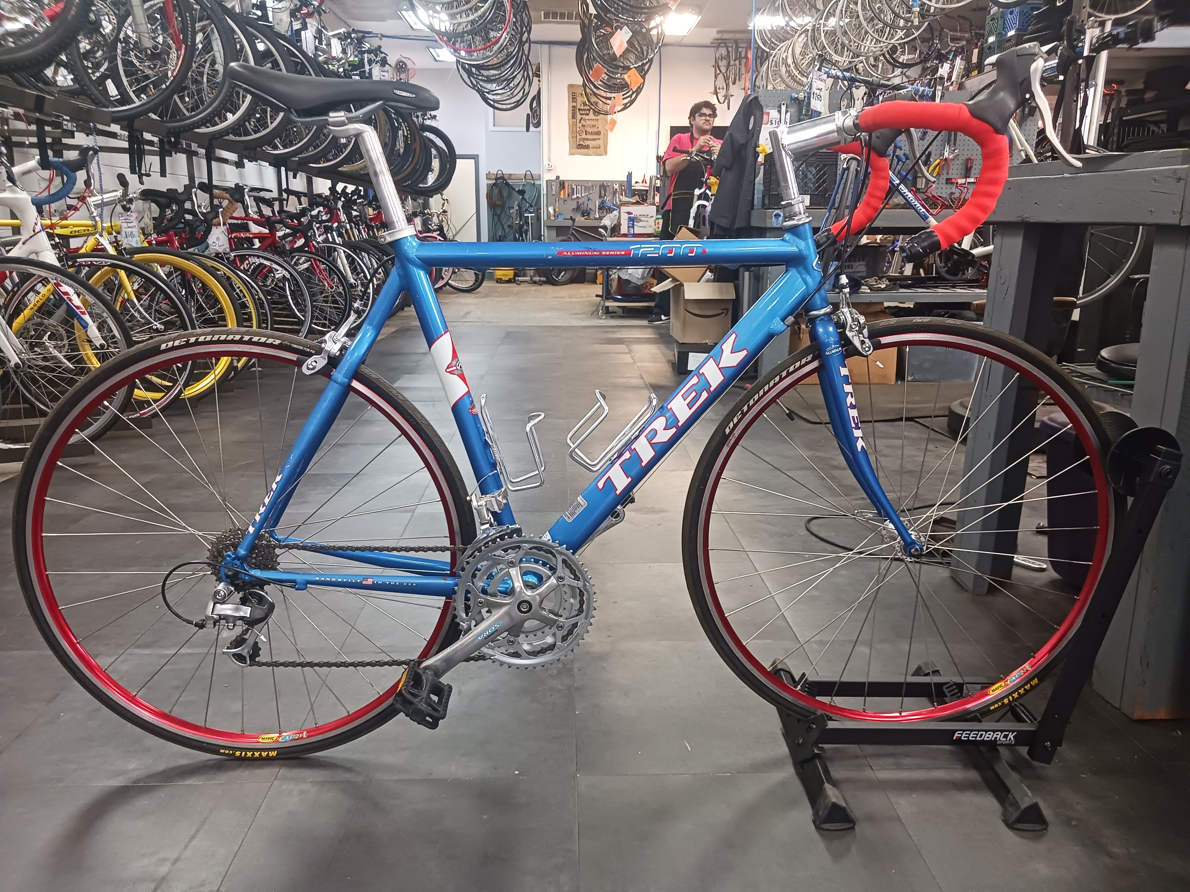 Trek 1200, Road Bike, 56cm