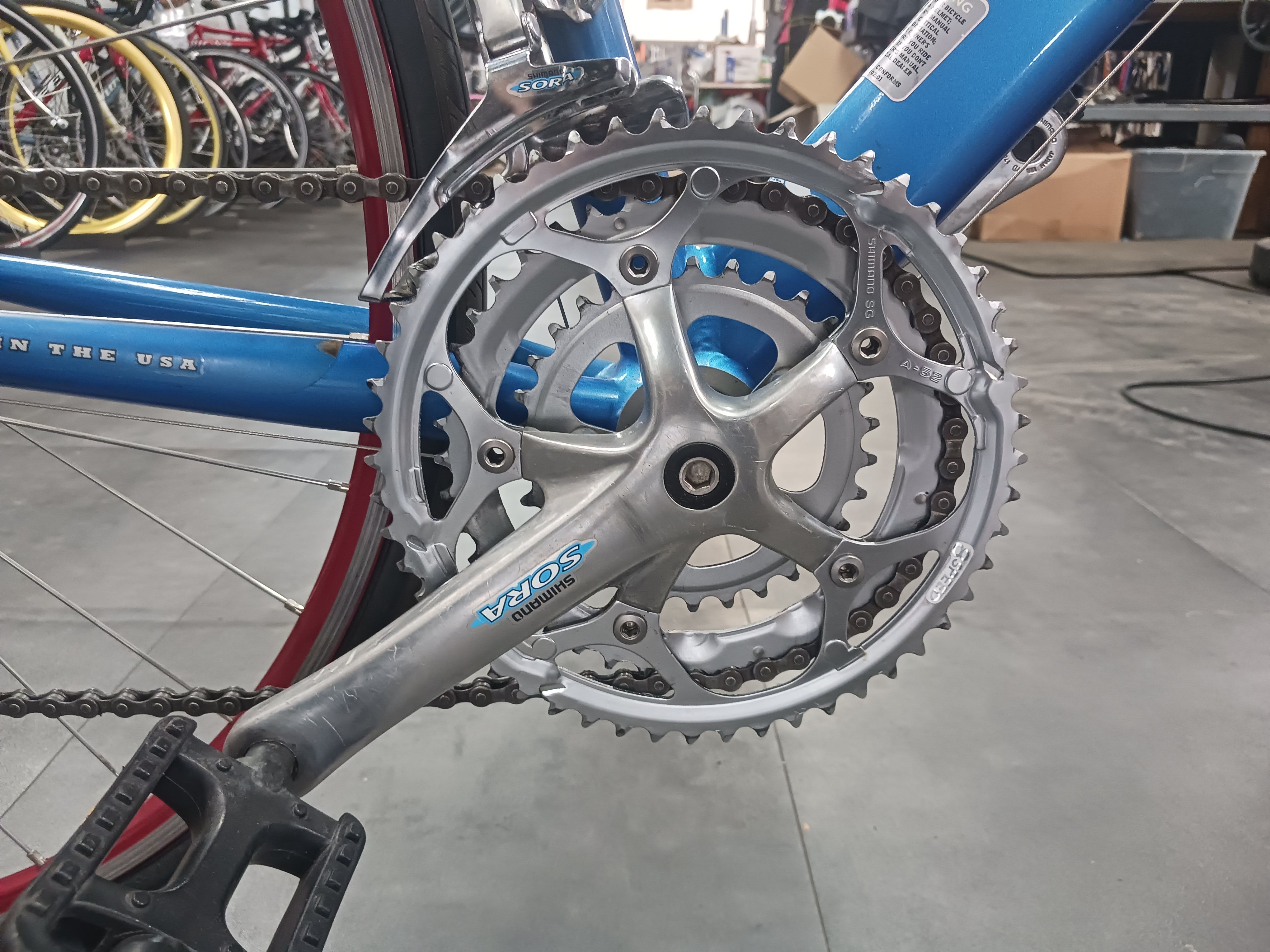 Trek 1200, Road Bike, 56cm