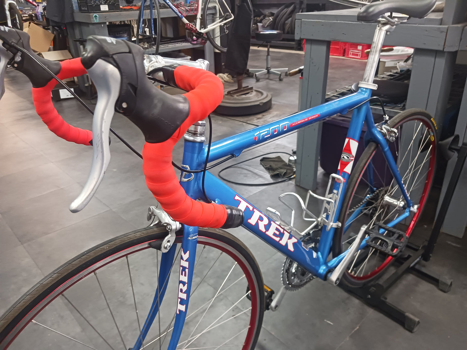 rennrad trek 1200 Trek 1200, Road Bike, 56cm