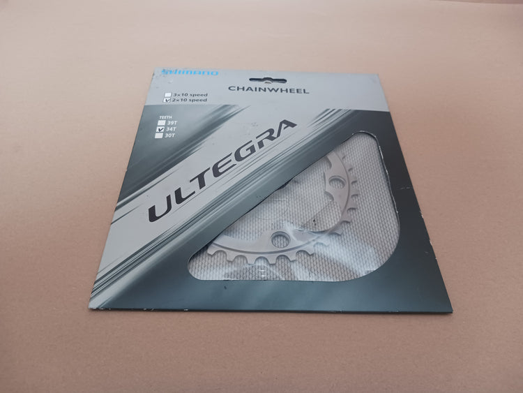 Shimano Ultegra 34T 110BCD 5 Bolt Chainring (New)