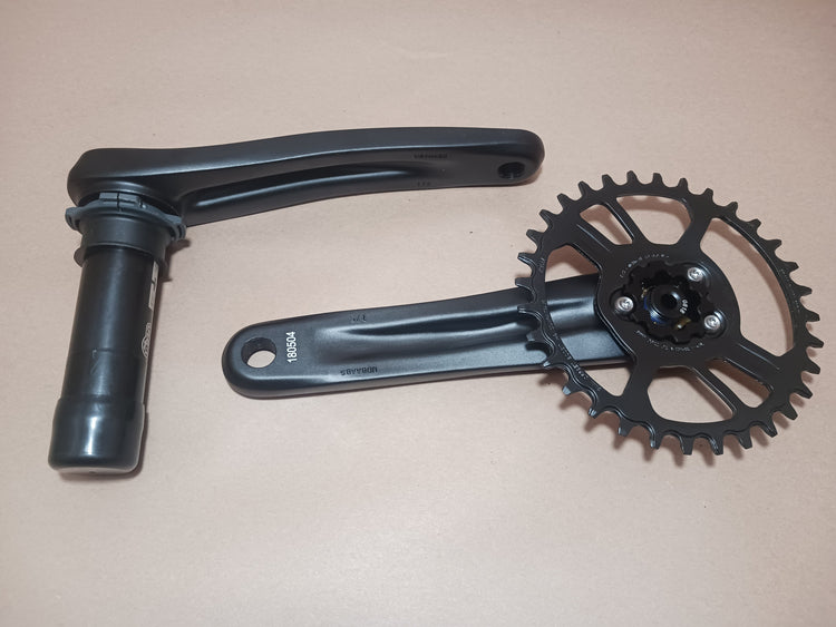 New Sram NX Crankset BB30 175mm 3 Bolt Mount