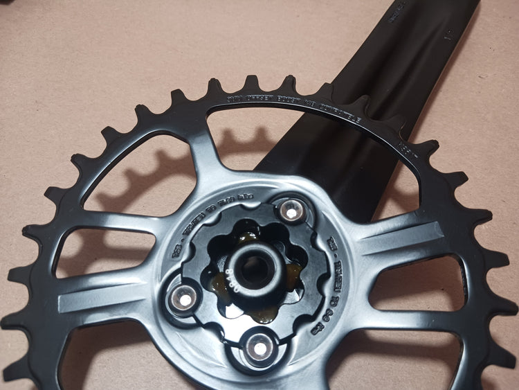 New Sram NX Crankset BB30 175mm 3 Bolt Mount