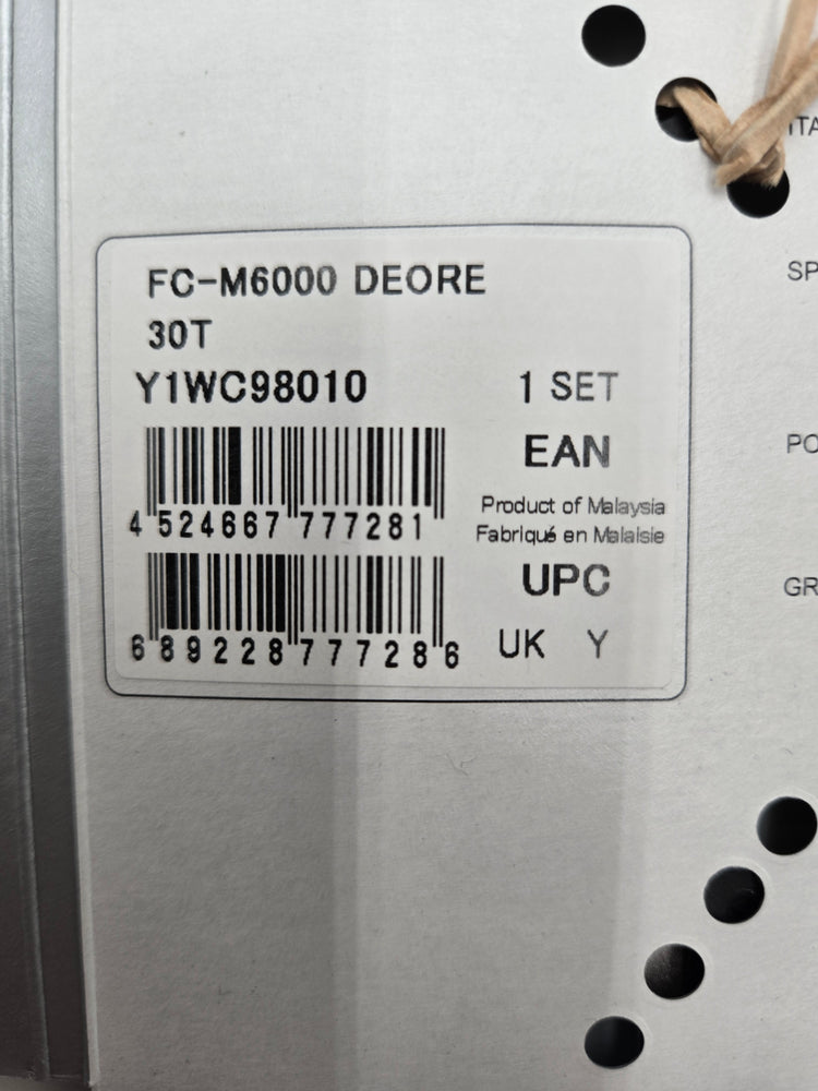 Shimano Deore FC-M6000 Chainring