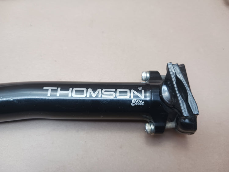 Thomson Elite 30.9mm Seatpost With Bag