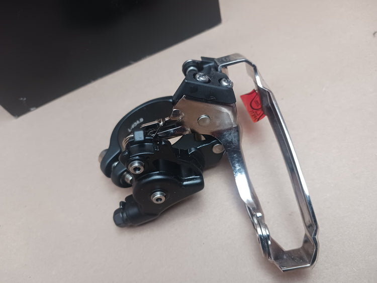 New Shimano XTR FD-M985 2-Speed Front Derailleur