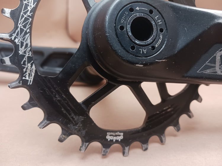 FSA Grid Boost 148/157PLUS Single Speed Crankset 175mm 32T