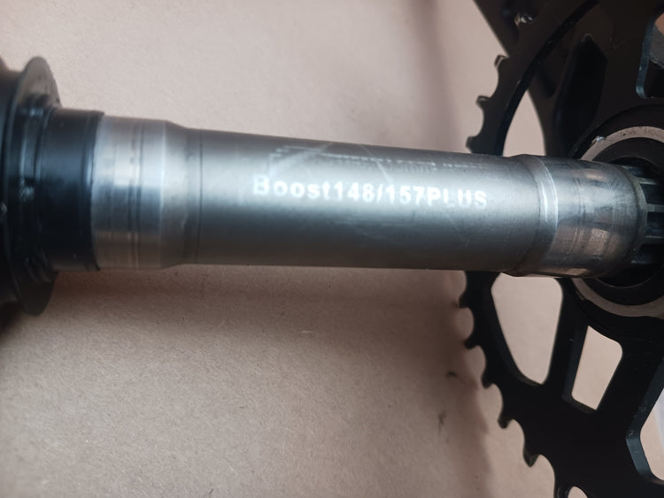 FSA Grid Boost 148/157PLUS Single Speed Crankset 175mm 32T