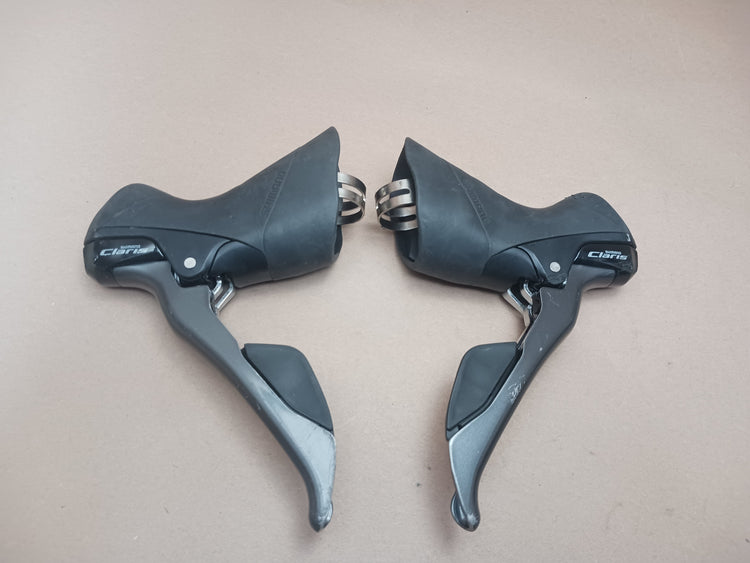 Shimano Claris Road Shifter Set ST-R2000 2x8 Speed