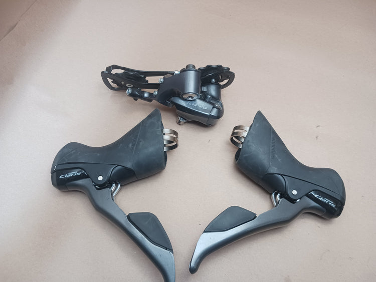 Shimano Claris Road Shifter Set ST-R2000 2x8 +Derailleur RD-R2000