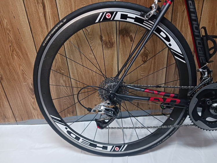 Cannondale SuperSix EVO 2 Carbon 54cm Road Bike with HED Carbon Wheels