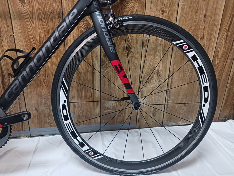 Cannondale SuperSix EVO 2 Carbon 54cm Road Bike with HED Carbon Wheels