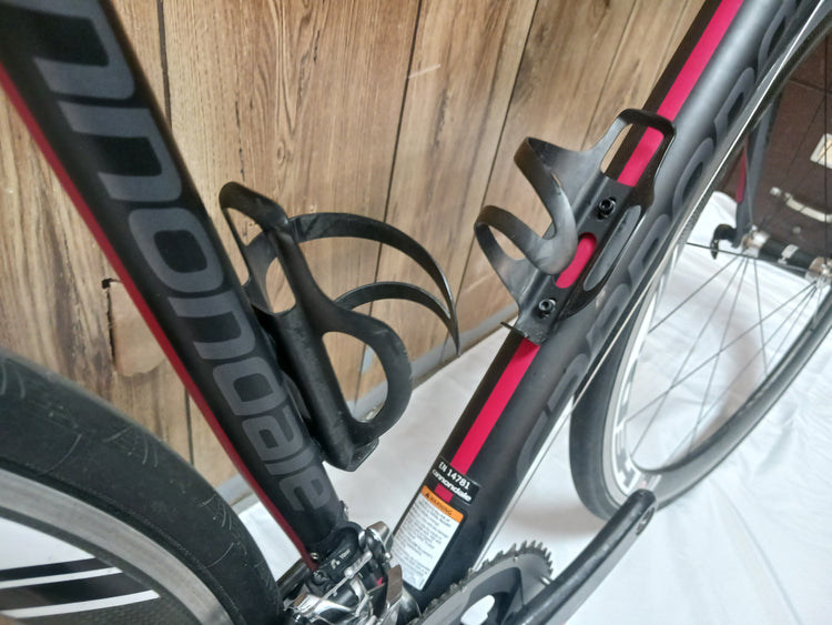 Cannondale SuperSix EVO 2 Carbon 54cm Road Bike with HED Carbon Wheels
