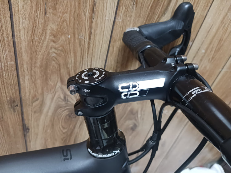 Cannondale SuperSix EVO 2 Carbon 54cm Road Bike with HED Carbon Wheels