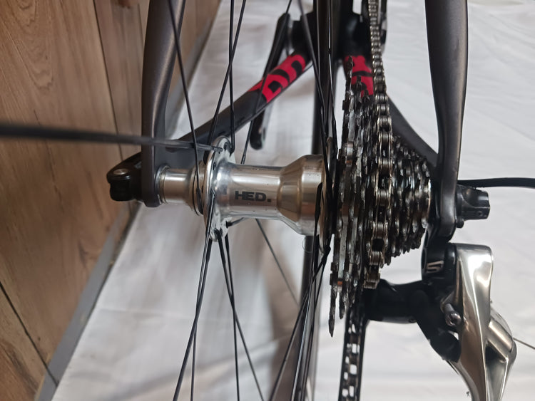 Cannondale SuperSix EVO 2 Carbon 54cm Road Bike with HED Carbon Wheels