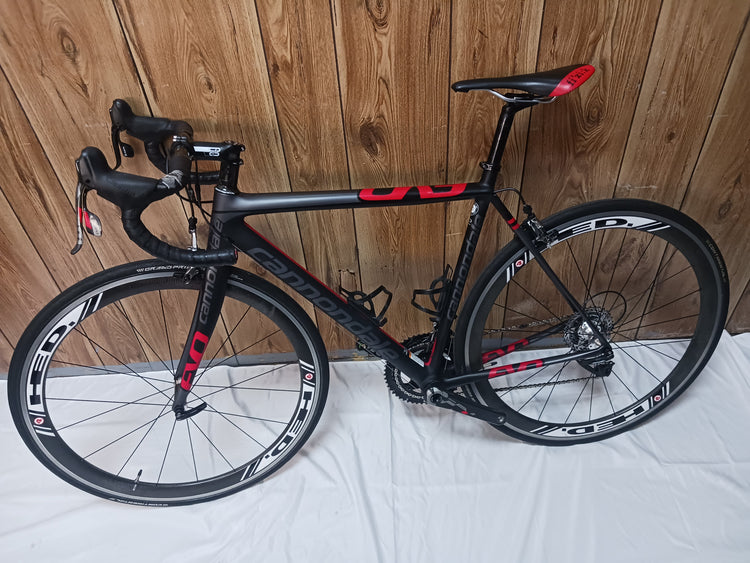 Cannondale SuperSix EVO 2 Carbon 54cm Road Bike with HED Carbon Wheels