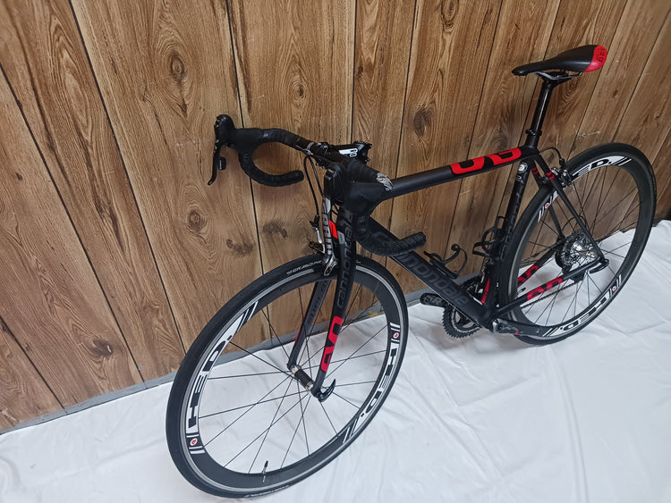 Cannondale SuperSix EVO 2 Carbon 54cm Road Bike with HED Carbon Wheels