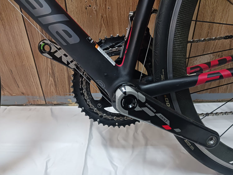 Cannondale SuperSix EVO 2 Carbon 54cm Road Bike with HED Carbon Wheels