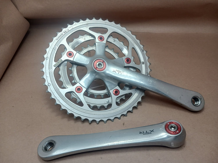 Shimano 175mm Square Taper XTR Crankset FC-M900