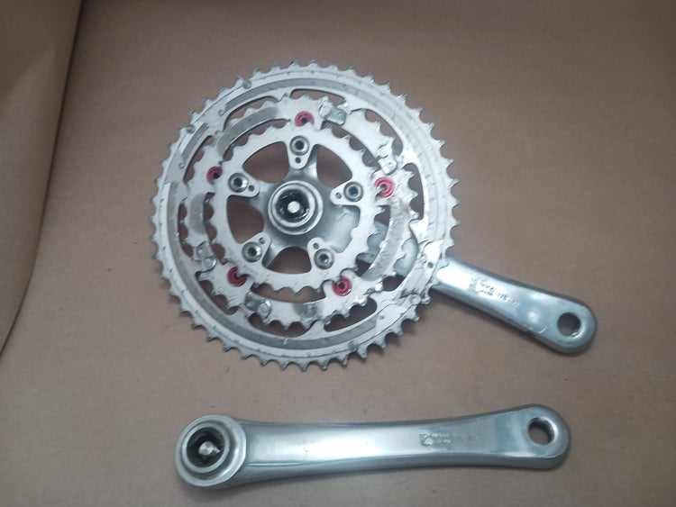 Shimano 175mm Square Taper XTR Crankset FC-M900