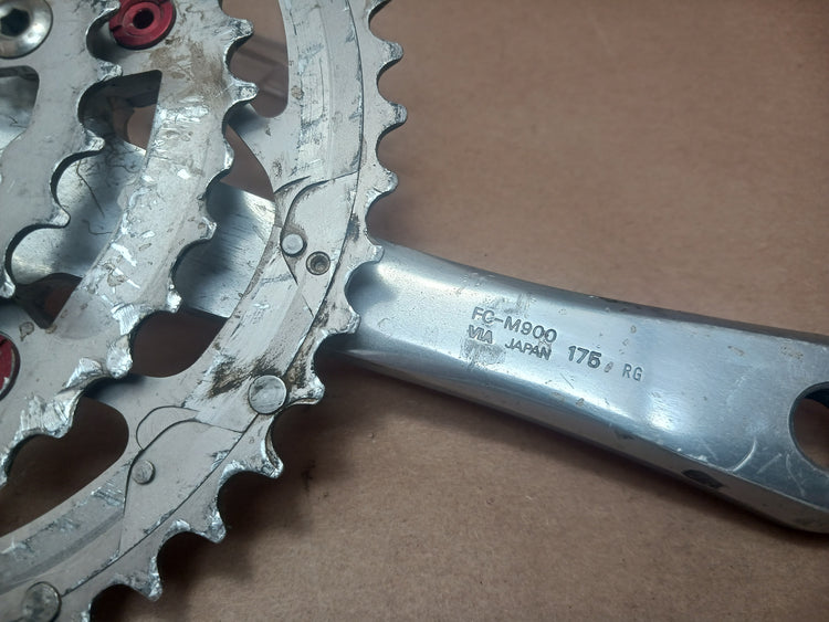 Shimano 175mm Square Taper XTR Crankset FC-M900