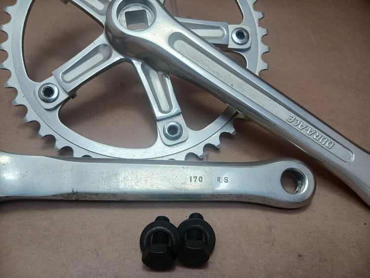 Shimano Dura-Ace 170mm Square Taper Crankset