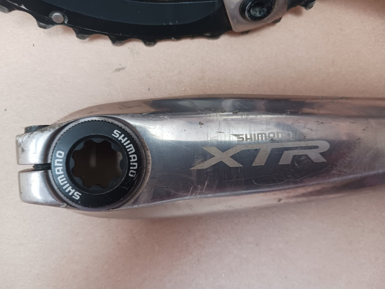 Shimano XTR FC-M960 170mm Triple Crankset Hollowtech 24mm