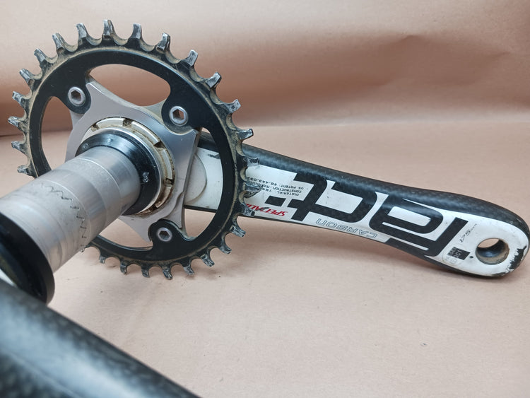 Specialized S-Works Fact Carbon 175mm Crankset With Sram Narrow-wide