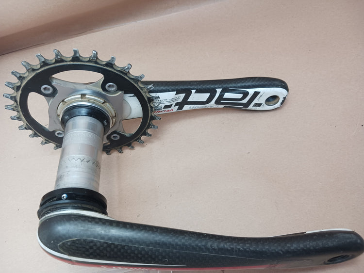 Specialized S-Works Fact Carbon 175mm Crankset With Sram Narrow-wide