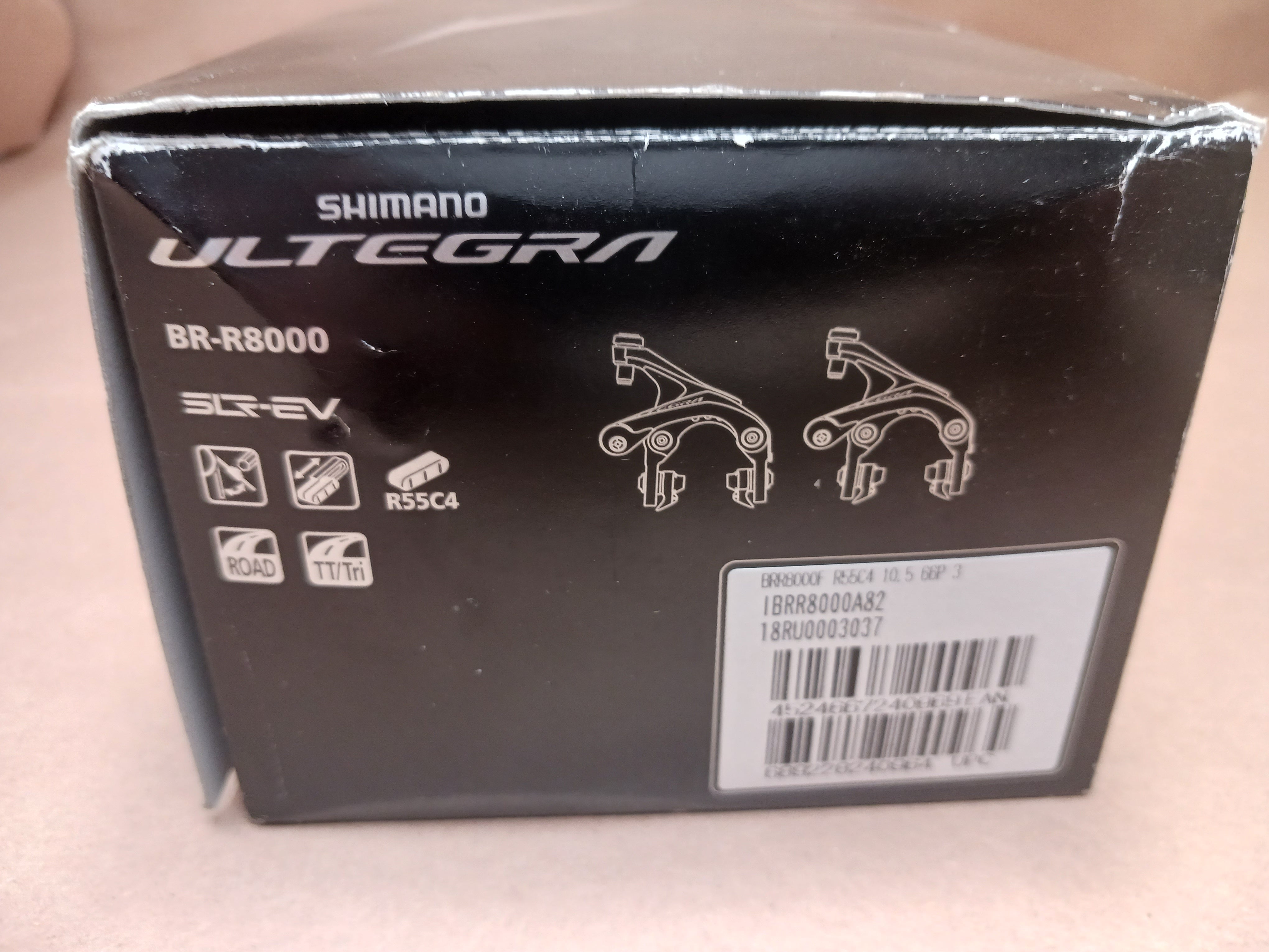 パーツ ULTEGRA BR-R8000 Shimano Ultegra BR-R8000 Road Bake Caliper Pair