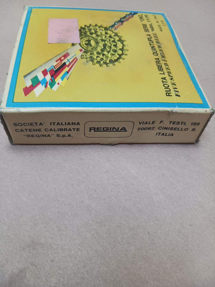 Regina Extra Five Speed Freewheel "Oro,, Type New Old Stock
