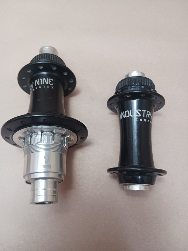 Industry Nine Torch Road Hubset, 24H, 142mm and 100mm Spacing