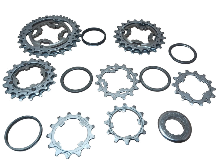 Campagnolo, 10 Speed Cassette, 11-25T