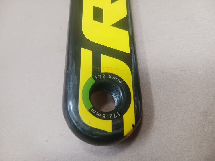 SRAM RED Carbon Crankset Arms - Limited Tour Edition (LTE) - 172.5mm GXP 130 BCD