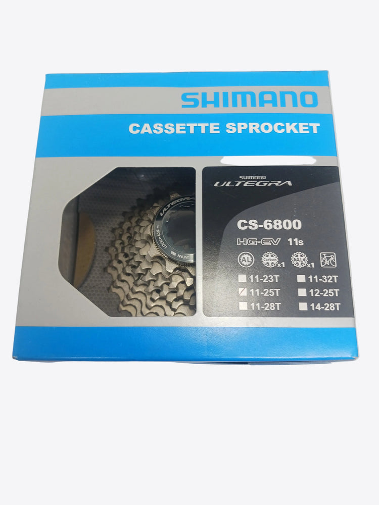 NEW In Box - Shimano Ultegra CS-6800 11-Speed Cassette 11-25T