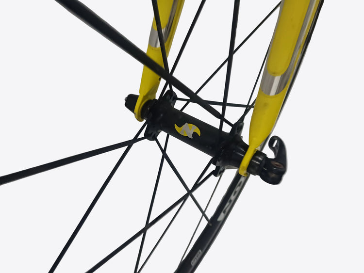 Giant OCR 3 Road Bike Yellow+Gray, Neuvation Wheels