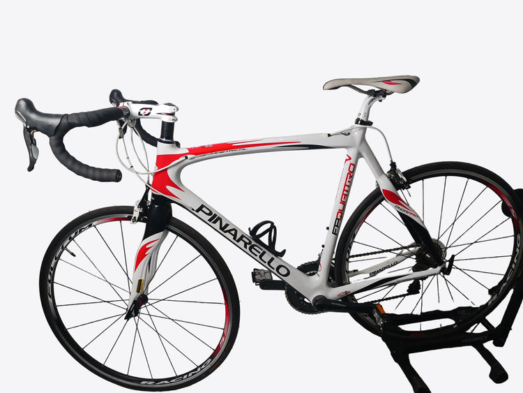 Pinarello FP Quattro 60cm Carbon Road Bike, Ultegra 6700 Equipped