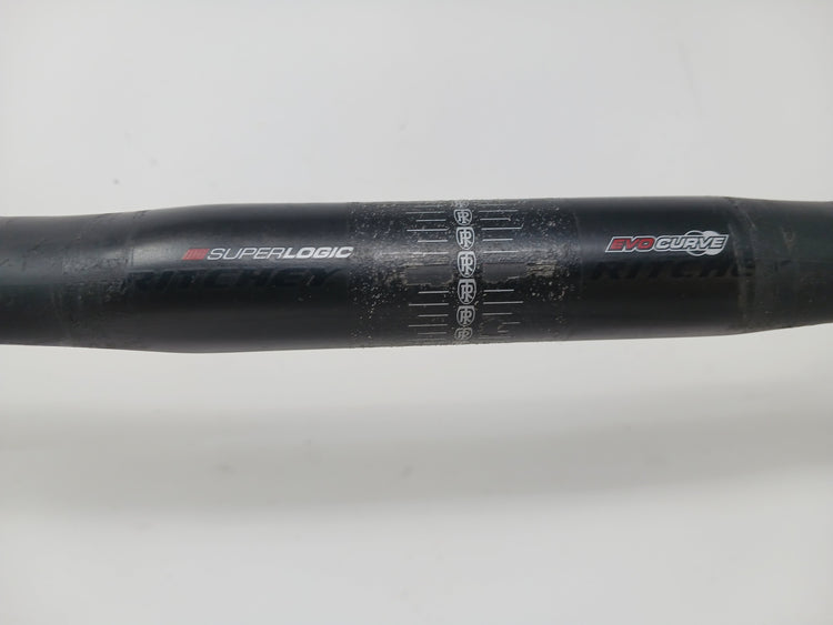 Ritchey Superlogic EvoCurve Carbon Drop Handlebar (44cm, 31.8mm Clamp)