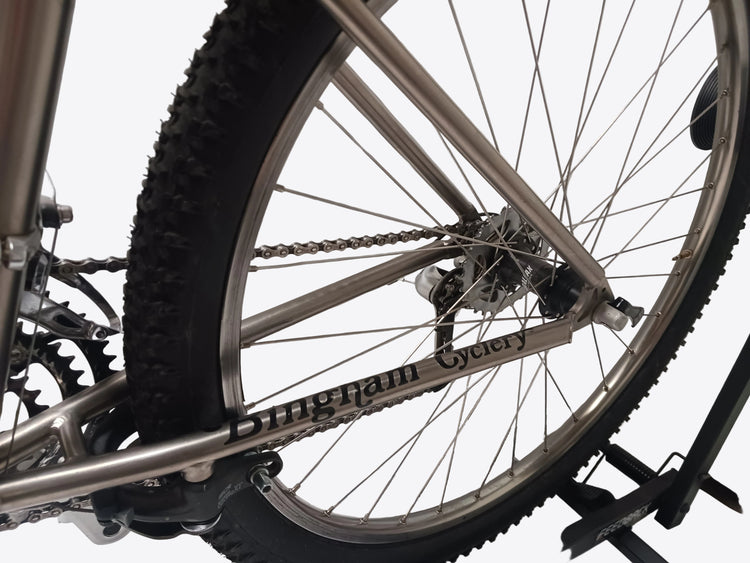 Merlin Titanium Mountain Bike
