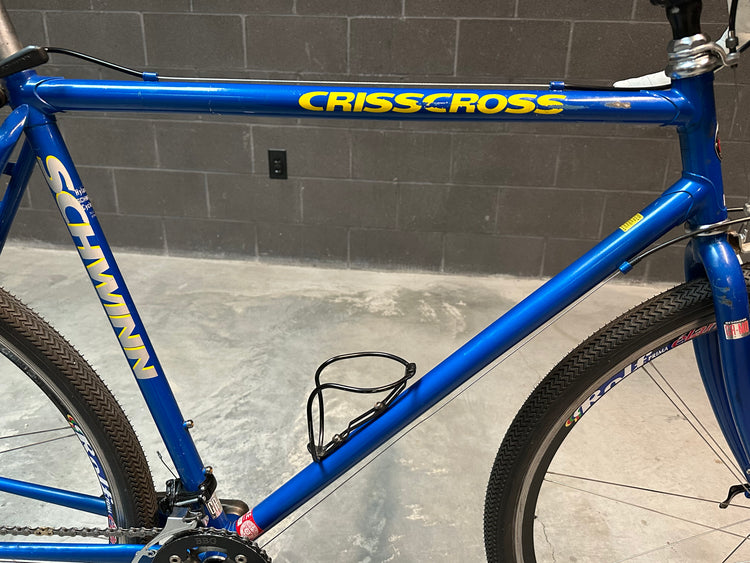 Schwinn Criss Cross 700c Cyclocross Bike 60cm XTR Rolf Prima