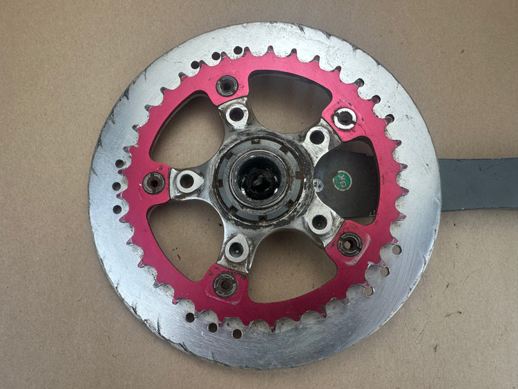 Shimano XTR 952 Crankset 1x W/ MRP Bash Guard
