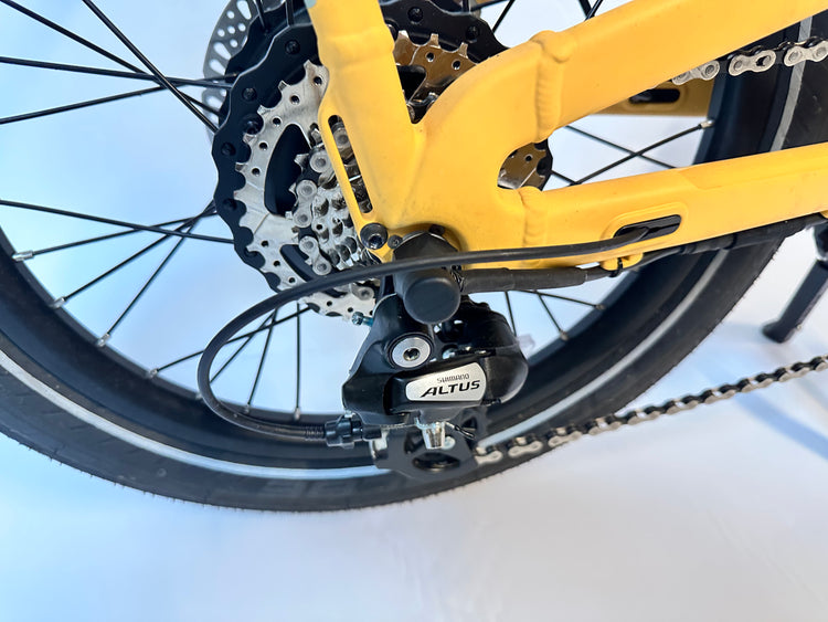 CO-OP E1.1 Electric Mini Cargo Bike 5'-6'3"